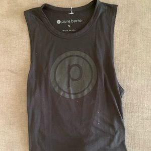 Pure barre tank